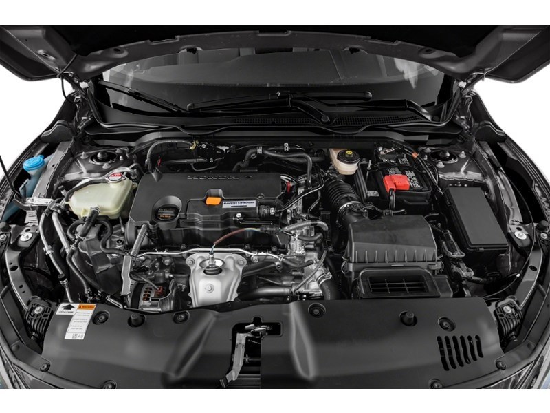 2021 Honda Civic Sedan LX CVT Exterior Shot 3
