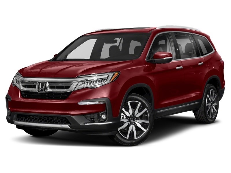 2021 Honda Pilot Touring 7-Passenger AWD Exterior Shot 1