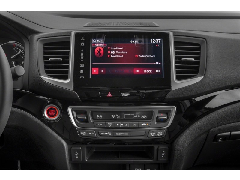 2019 Honda Ridgeline Black Edition AWD Interior Shot 2