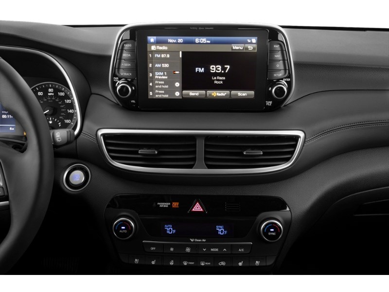 2021 Hyundai Tucson Ultimate AWD Interior Shot 2
