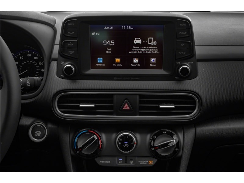 2019 Hyundai Kona 2.0L Luxury AWD Interior Shot 2