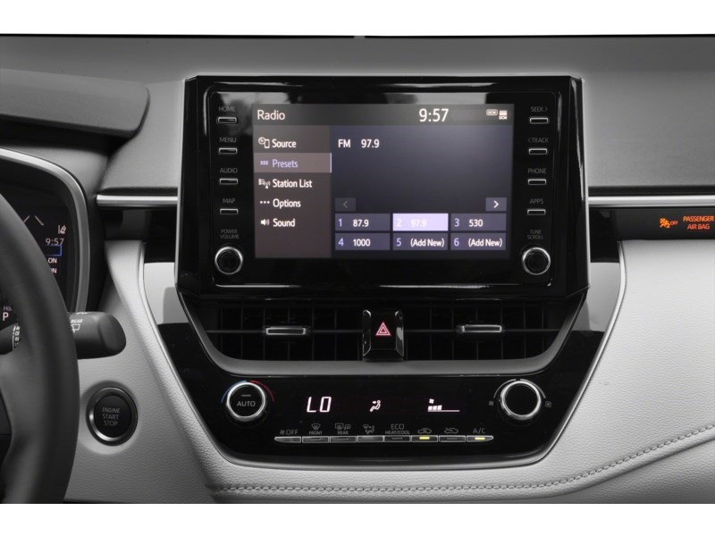 2019 Toyota Corolla Hatchback CVT Interior Shot 2