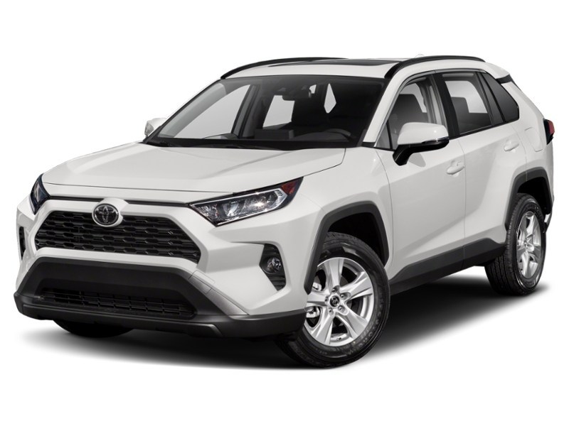 2020 Toyota RAV4 XLE AWD Exterior Shot 1