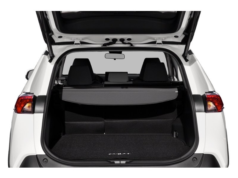 2020 Toyota RAV4 XLE AWD Exterior Shot 4