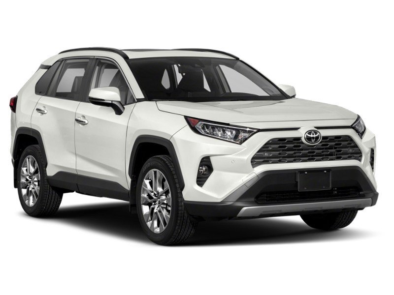 2022 Toyota RAV4 Limited AWD Exterior Shot 8
