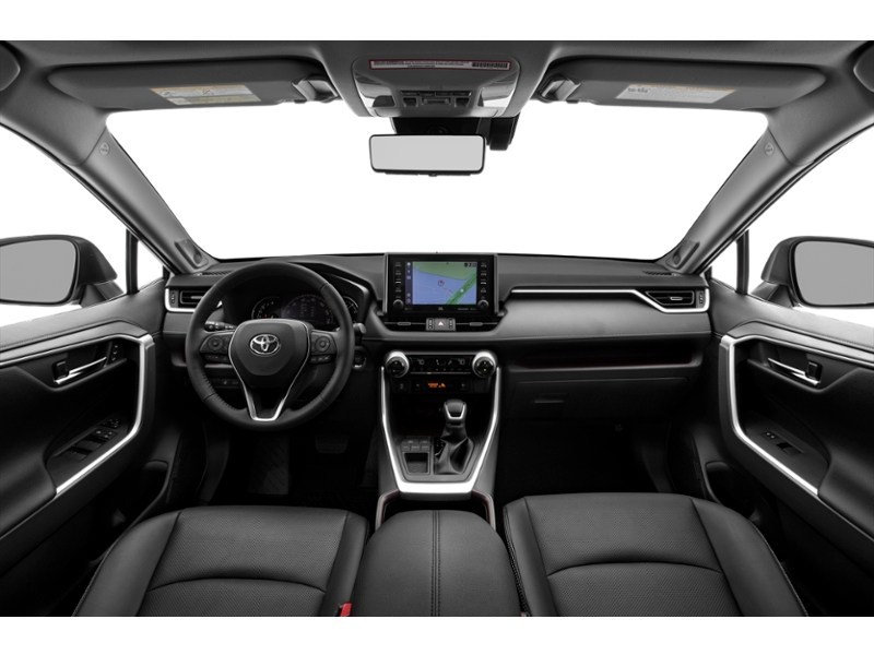 2022 Toyota RAV4 Limited AWD Interior Shot 6