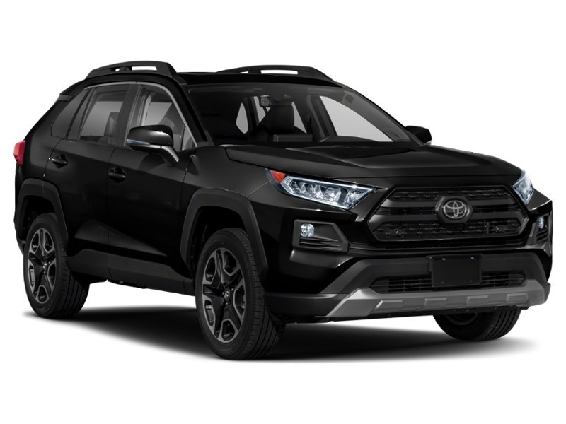 2019 Toyota RAV4 AWD Trail Exterior Shot 8