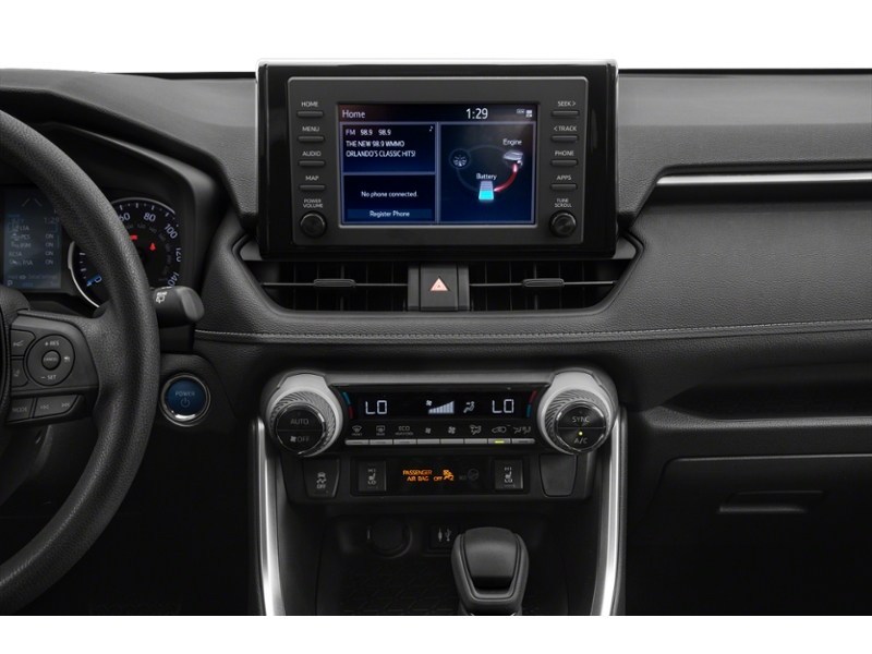 2021 Toyota RAV4 Hybrid Hybrid XLE AWD Interior Shot 2