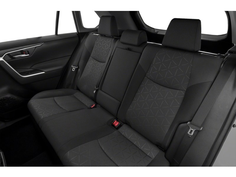 2021 Toyota RAV4 Hybrid Hybrid XLE AWD Interior Shot 5