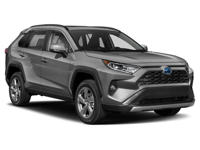 2022 Toyota RAV4 Hybrid Hybrid Limited AWD Exterior Shot 8