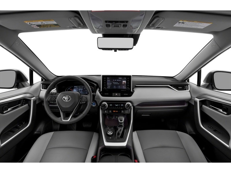 2022 Toyota RAV4 Hybrid Hybrid Limited AWD Interior Shot 6