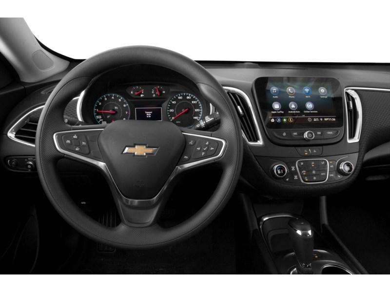 2019 Chevrolet Malibu 4dr Sdn LT w/1LT Interior Shot 3