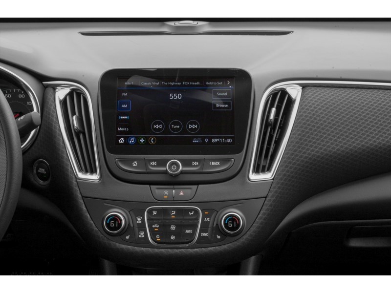 2019 Chevrolet Malibu 4dr Sdn LT w/1LT Interior Shot 2