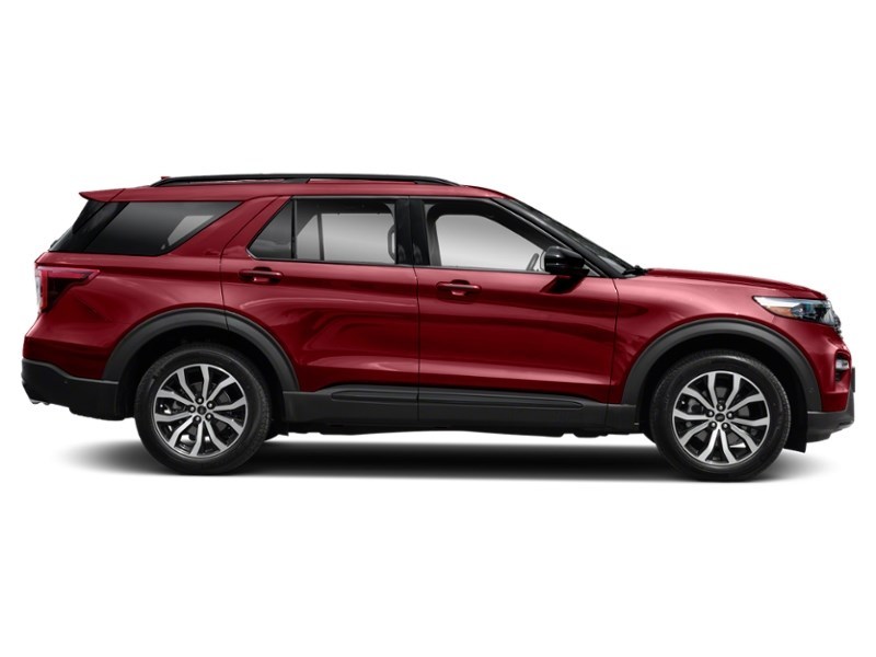 2022 Ford Explorer ST 4WD Exterior Shot 10