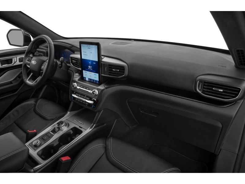 2020 Ford Explorer ST 4WD Interior Shot 1