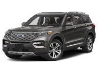 2021 Ford Explorer Platinum 4WD Exterior Shot 1
