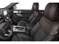 2021 Ford Explorer Platinum 4WD Interior Shot 4