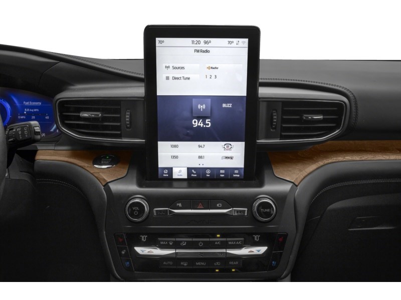 2021 Ford Explorer Platinum 4WD Interior Shot 2