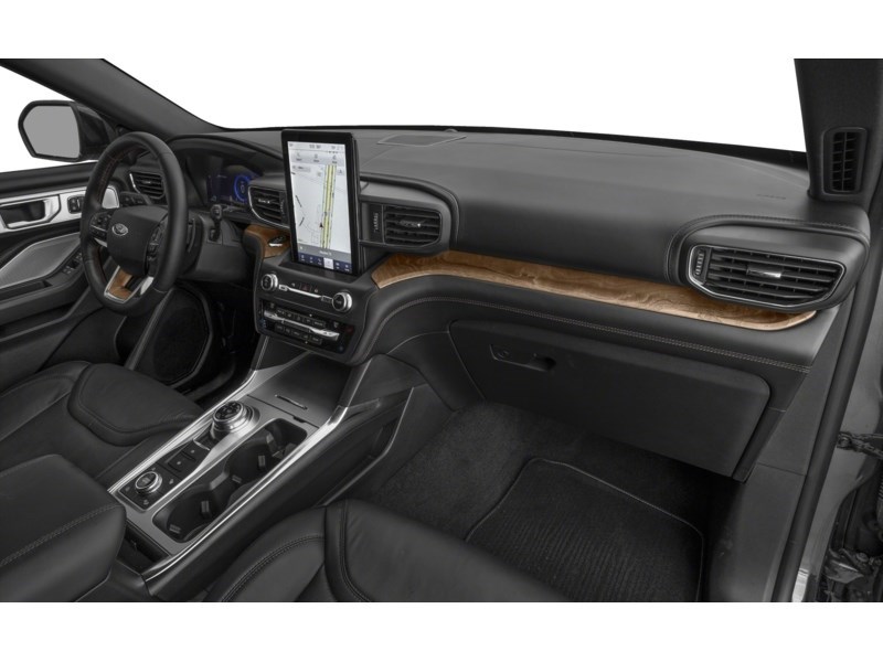 2021 Ford Explorer Platinum 4WD Interior Shot 1