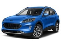 2022 Ford Escape Titanium Hybrid AWD Exterior Shot 1