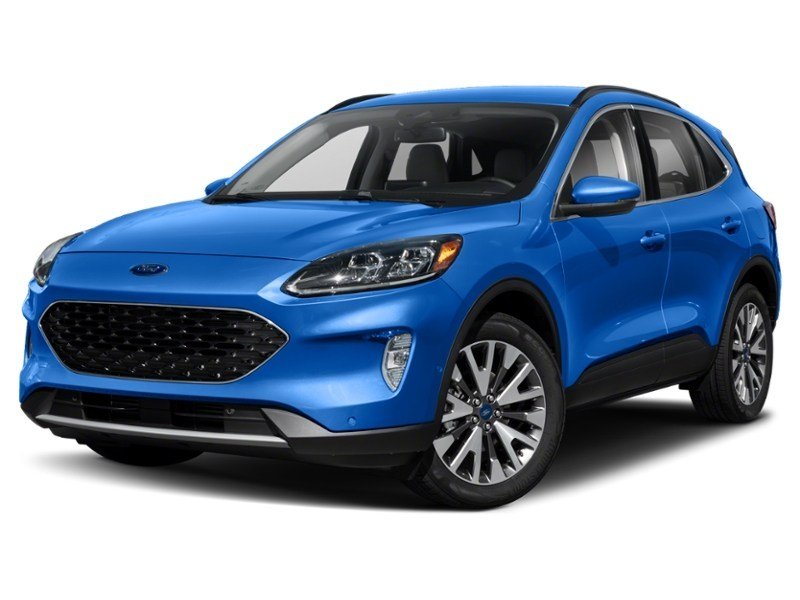 2022 Ford Escape Titanium AWD Exterior Shot 1