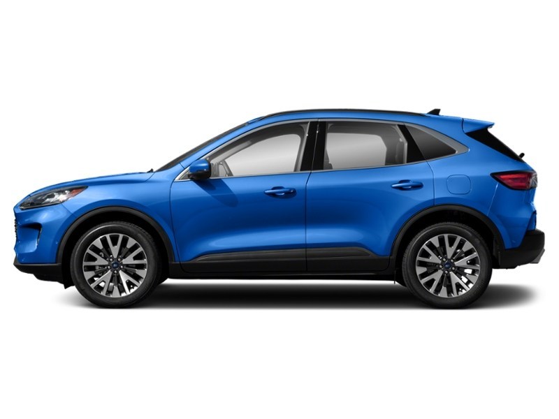 2021 Ford Escape Titanium Hybrid AWD Exterior Shot 6