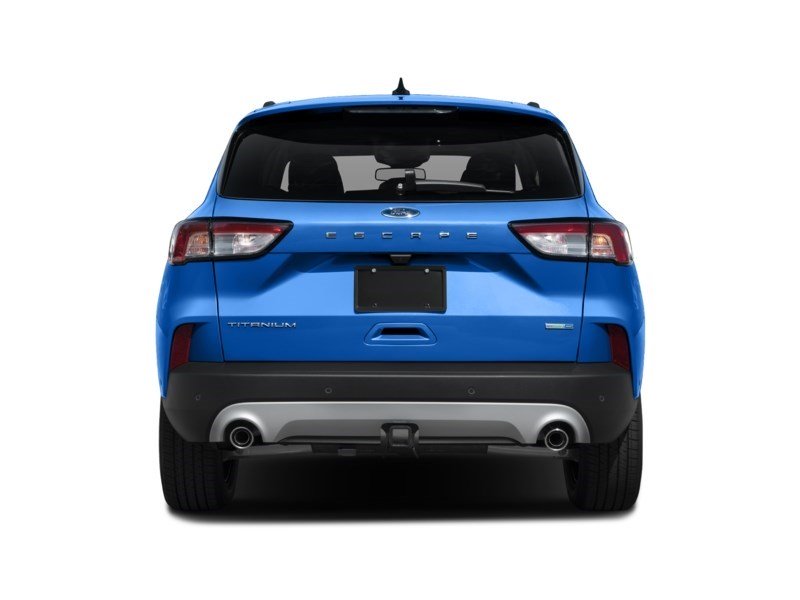 2022 Ford Escape Titanium Hybrid AWD Exterior Shot 7