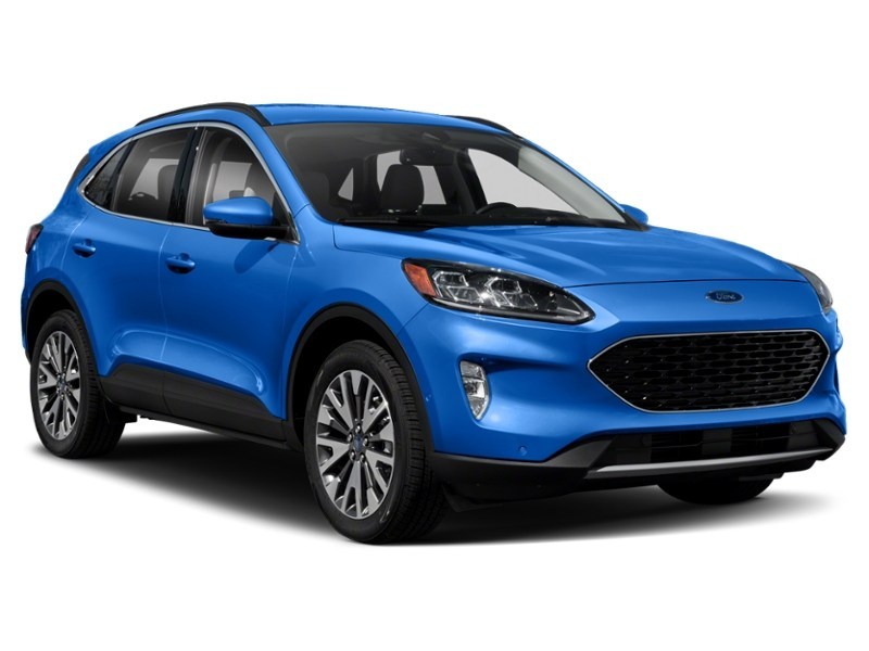 2021 Ford Escape Titanium Hybrid AWD Exterior Shot 8