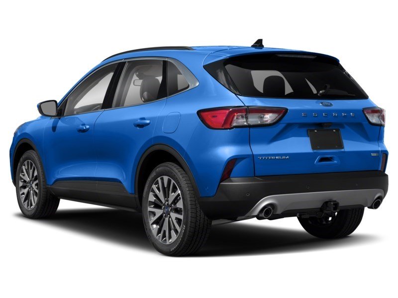 2022 Ford Escape Titanium Hybrid AWD Exterior Shot 9