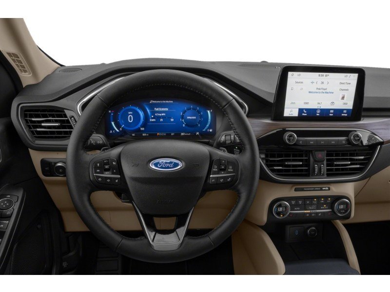 2022 Ford Escape Titanium AWD Interior Shot 3