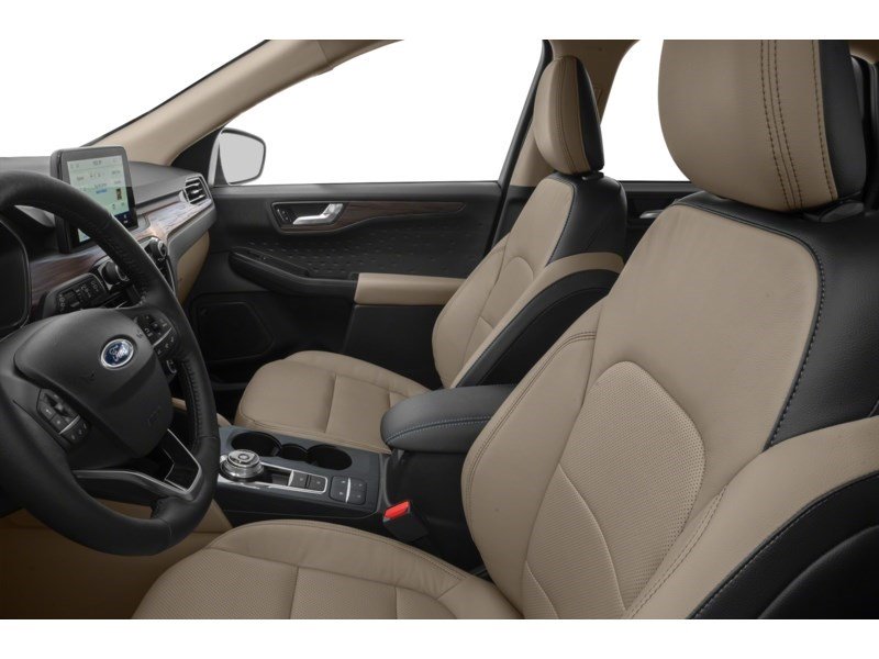2021 Ford Escape Titanium Hybrid AWD Interior Shot 4