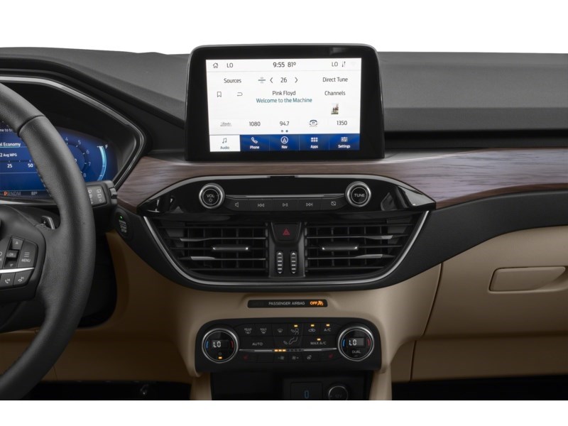 2022 Ford Escape Titanium Hybrid AWD Interior Shot 2