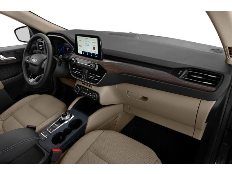 2022 Ford Escape Titanium AWD Interior Shot 1