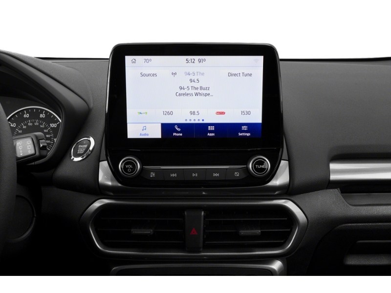 2021 Ford EcoSport SE | 4WD | 2.0L | NAV | HTD SEAT | REAR CAM | 17s Interior Shot 2