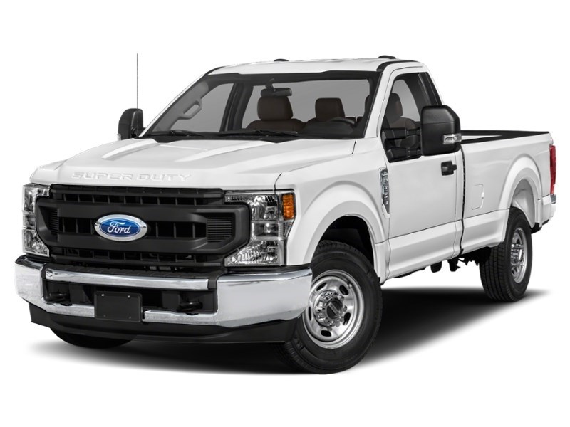 2022 Ford Super Duty F-250 SRW XL 4WD Reg Cab 8' Box Exterior Shot 1