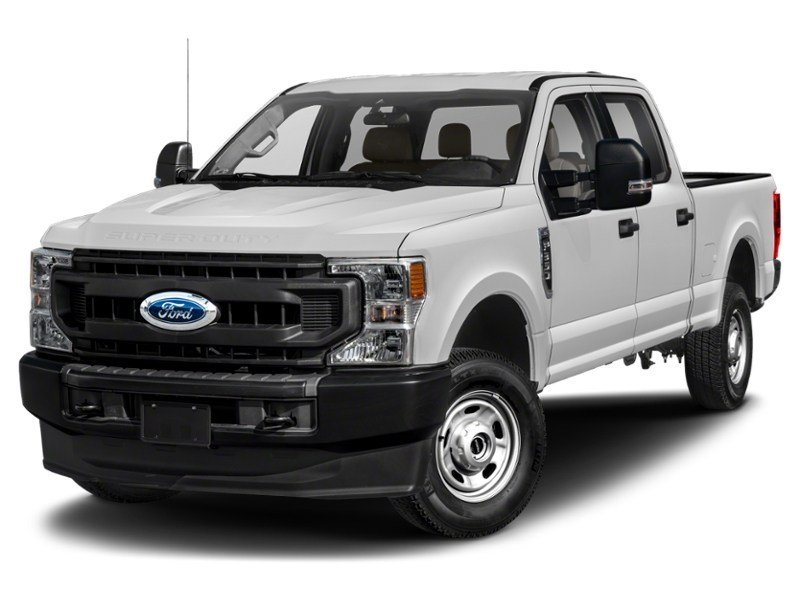 2022 Ford Super Duty F-350 SRW XL 4WD Crew Cab 6.75' Box Exterior Shot 1