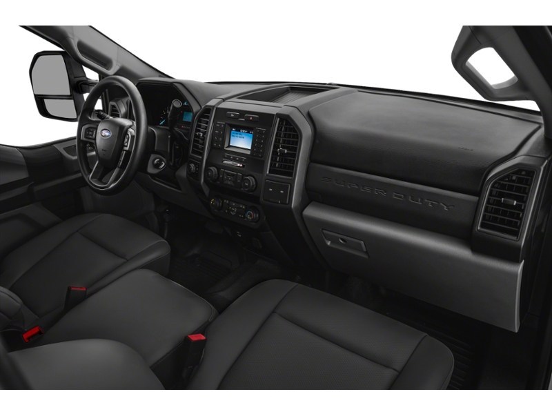 2022 Ford Super Duty F-350 SRW XL 4WD Crew Cab 6.75' Box Interior Shot 1