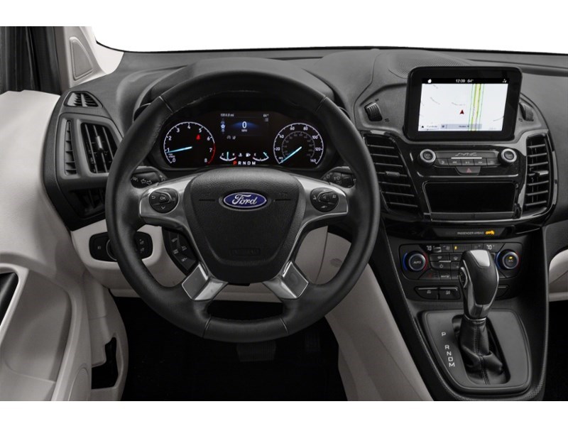 2022 Ford Transit Connect Titanium w/Dual Sliding Doors Interior Shot 3
