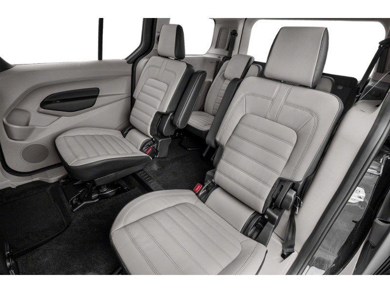 2022 Ford Transit Connect Titanium w/Dual Sliding Doors Interior Shot 5