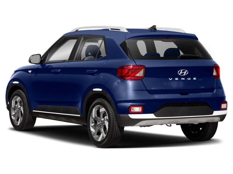 2022 Hyundai Venue Ultimate IVT w/Black Interior Exterior Shot 9