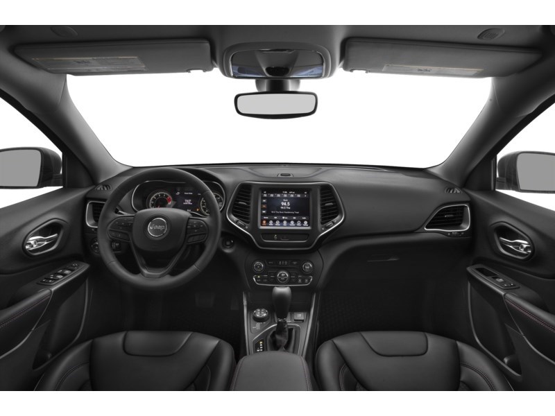 2019 Jeep Cherokee Trailhawk Elite 4x4 Interior Shot 6