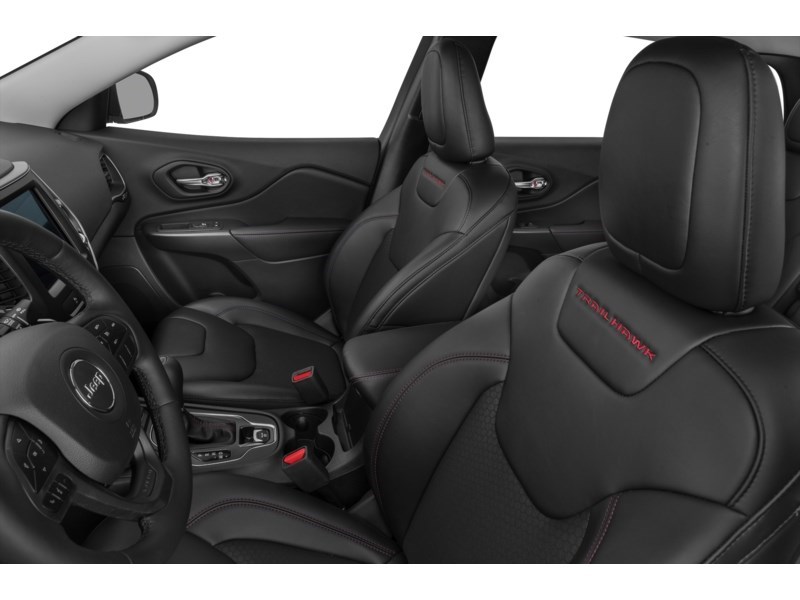 2019 Jeep Cherokee Trailhawk Elite 4x4 Interior Shot 4