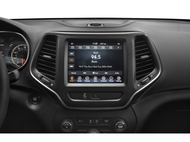 2019 Jeep Cherokee Trailhawk Elite 4x4 Interior Shot 2