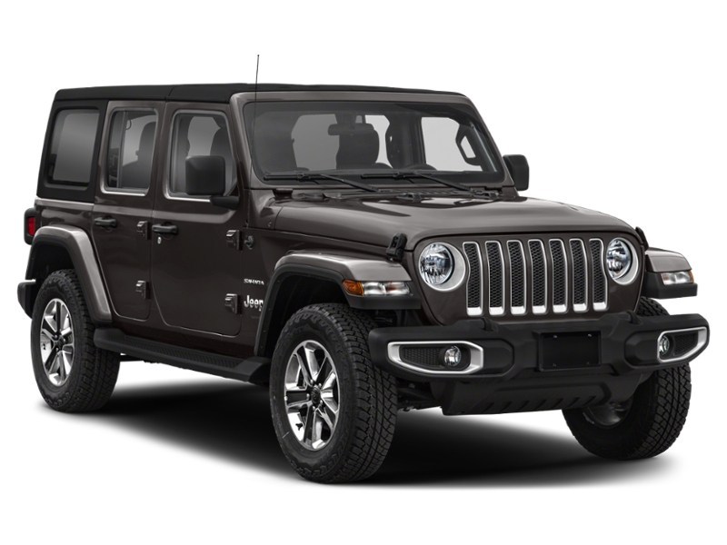 2021 Jeep Wrangler Unlimited Unlimited Sahara 4x4 Exterior Shot 8