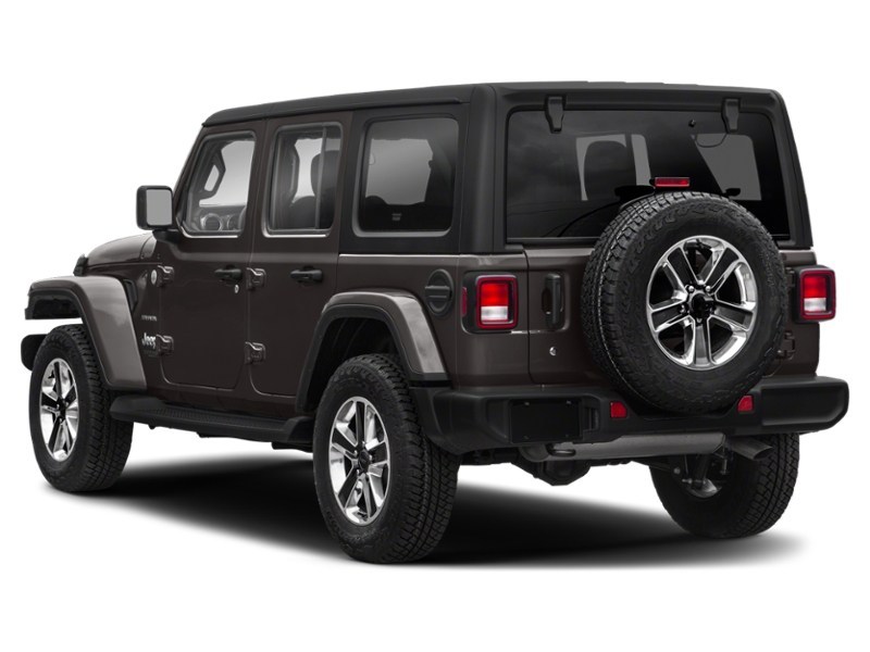 2019 Jeep Wrangler Unlimited Sahara 4x4 Exterior Shot 9