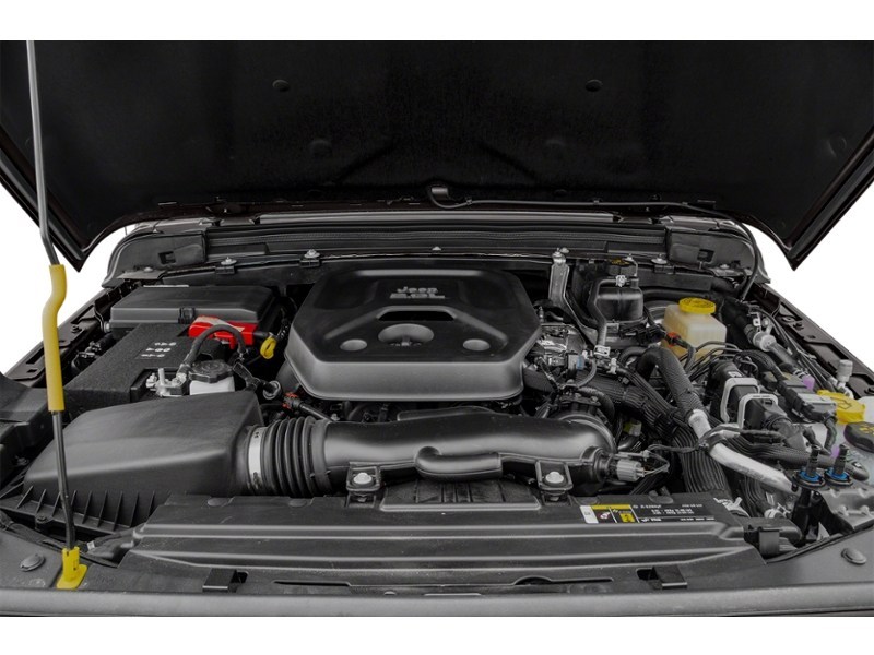 2021 Jeep Wrangler Unlimited Unlimited Sahara 4x4 Exterior Shot 3