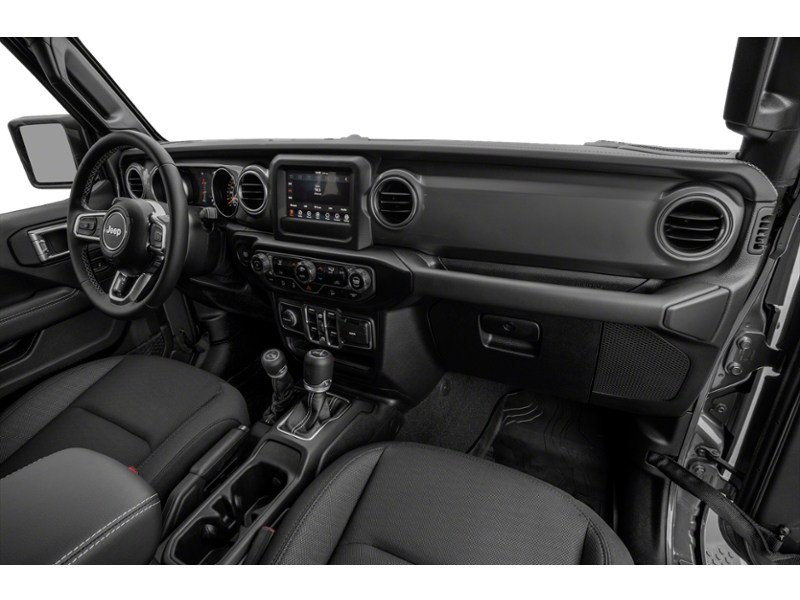 2019 Jeep Wrangler Unlimited Sahara 4x4 Interior Shot 1