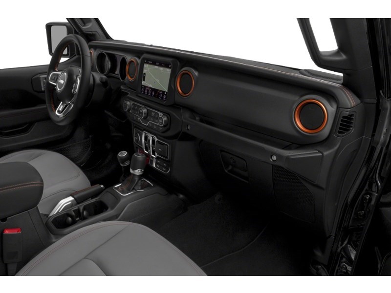 2021 Jeep Gladiator Mojave 4x4 Interior Shot 1