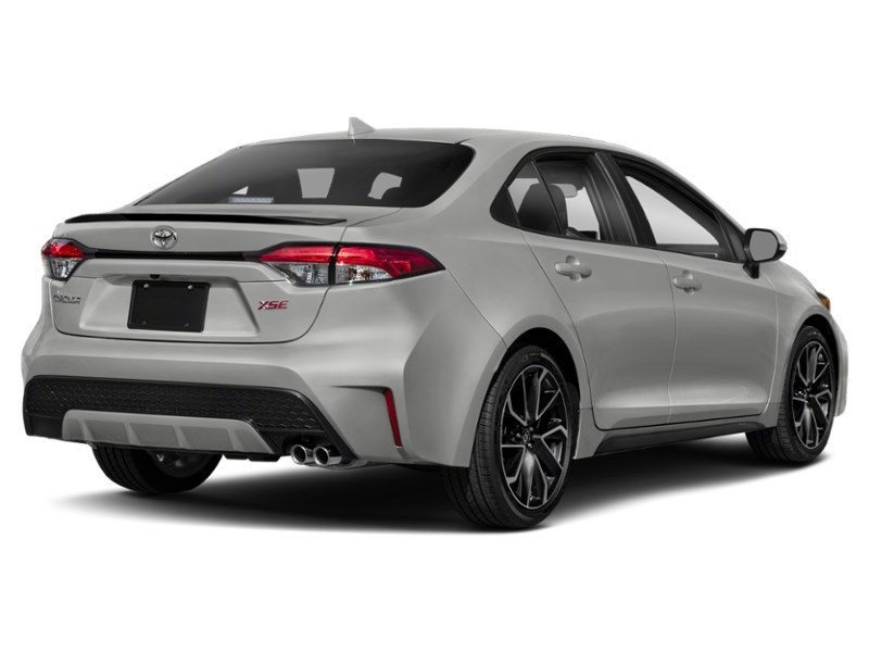 2022 Toyota Corolla SE CVT Exterior Shot 2
