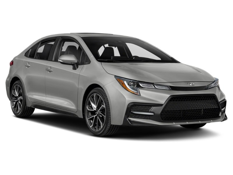 2020 Toyota Corolla XSE CVT Exterior Shot 8